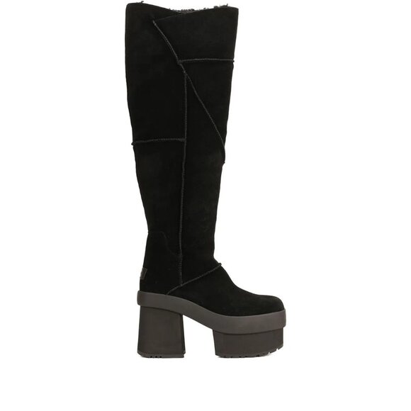 NEW - UGG New Heights Platform Xtra Boot Black Women's Size: 11 - NWOB - Picture 5 of 5